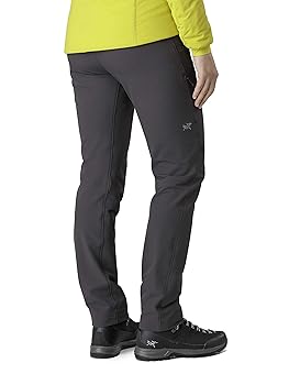 【美品】アークテリクス CRESTON AR PANT レディース　クレストン Arc'teryx Creston AR Pant Women's (Carbon Copy, 8), Pants